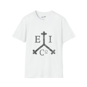 East India Trading Company Dark Softstyle T-Shirt | Nautical Elegance for the Modern Explorer
