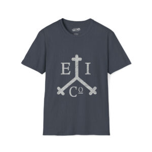 East India Trading Company Light Softstyle T-Shirt | Nautical Elegance for the Modern Explorer